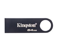 Kingston Technology - DataTraveler 64 GB SE9 G3 - Níquel oscuro