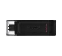Kingston technology datatraveler 70 unidad flash usb 256 gb usb tipo c
