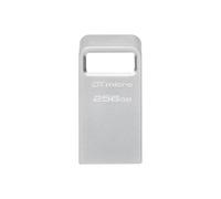 Kingston DataTraveler Micro Unidad Flash USB 256GB 200MB/s Metal USB 3.2 Gen 1 - DTMC3G2/256GB