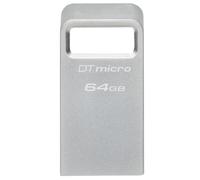 Kingston Technology DataTraveler 64GB Micro 200MB/s Metal USB 3.2 Gen 1