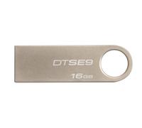 Kingston Technology DataTraveler SE9 16GB Unidad Flash USB 2.0 Conector USB Tipo A Beige - Memoria USB (16 GB, 2.0, Conector USB Tipo A, Sin Tapa, Beige)