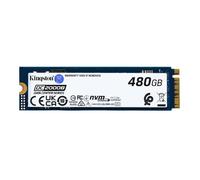 Kingston Data Center DC2000B PCIe 4.0 NVMe M.2 2280 480GB Enterprise SSD (Disipador térmico) - SEDC2000BM8/480G