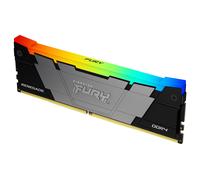Kingston FURY Renegade RGB 16GB 3200MT/s DDR4 CL16 DIMM 1Gx8 Memoria gamer para Ordenadores de sobremesa - KF432C16RB12A/16