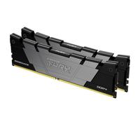 Kingston Technology FURY 16GB 4266MT/s DDR4 CL19 DIMM (Kit de 2) Renegade Black