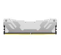 Kingston FURY Renegade DDR5 Silver/White XMP 16GB 8000MT/s CL38 DIMM Desktop Gaming Memory KF580C38RW-16