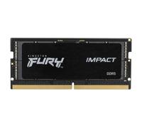 Memoria RAM Fury Impact 32GB (1x32GB) DDR5-4800MHz CL38 (Negro) - KINGSTON