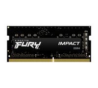 Kingston FURY Impact 32GB 3200MHz DDR4 CL20 Memoria Portátil Módulo único KF432S