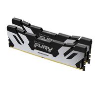 Kingston Technology FURY 32 GB 6400 MT/s DDR5 CL32 DIMM (Kits de 2) Renegade Silver