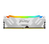 Kingston Technology FURY 32GB 6400MT/s DDR5 CL32 DIMM Renegade RGB Blanco XMP