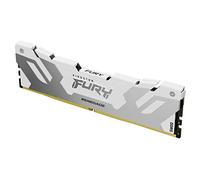 Kingston Technology FURY 32GB 6400MT/s DDR5 CL32 DIMM Renegade White XMP