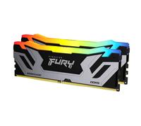 Kingston Fury Renegade RGB 48GB RAM DDR5 (2x24GB) CUDIMM 8400MHz CL40 Plata