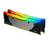 Kingston Technology FURY 64 GB 3600 MT/s DDR4 CL18 DIMM (Kit de 2) Renegade RGB
