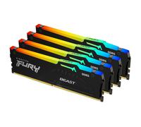 Kingston FURY Beast RGB DDR5 5600MHz 128GB 4x32GB CL40