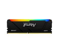 Kingston Technology FURY Beast 16GB 3200MT/s DDR4 CL16 DIMM (Kit de 2) RGB