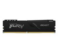 Kingston Technology FURY Beast 16GB 3600MT/s DDR4 CL18 DIMM Black