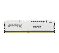 Kingston Technology FURY Beast 16GB 5200MT/s DDR5 CL40 DIMM White XMP