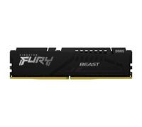 Memoria RAM Fury Beast 16GB (1x16GB) DDR5-5600MHz CL40 (Negro) - KINGSTON