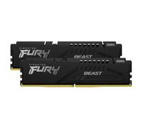 Kingston Technology FURY Beast 16GB 6000MT/s DDR5 CL36 DIMM (Kit de 2) Black EXPO