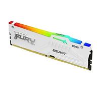 Kingston FURY Beast RGB White DDR5 5600MHz 32GB CL36