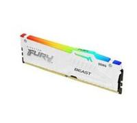 Kingston Technology FURY Beast 32 GB 6000 MT/s DDR5 CL36 DIMM White RGB EXPO