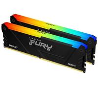 Kingston Technology FURY Beast 32GB 3200MT/s DDR4 CL16 DIMM (Kit de 2) RGB