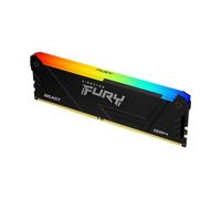 Kingston Technology FURY Beast 32GB 3200MT/s DDR4 CL16 DIMM RGB