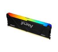 Kingston Technology FURY Beast 32GB 3600MT/s DDR4 CL18 DIMM RGB