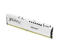 Kingston FURY Beast Blanco EXPO 32GB 5600MT/s DDR5 CL36 DIMM Memoria gamer para Ordenadores de sobremesa Kit de 2 - KF556C36BWEK2-32