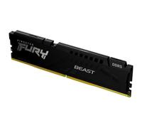 Memoria RAM Kingston FURY Beast KF556C40BB2-32 32GB 1x32GB DDR5 5600MHz CL40 Intel XMP AMD EXPO Negro