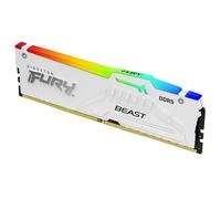 Kingston Technology FURY Beast 32 GB 6000 MT/s DDR5 CL36 DIMM White RGB EXPO