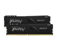 Kingston Technology FURY Beast 64GB 3200MT/s DDR4 CL16 DIMM (Kit de 2) Black