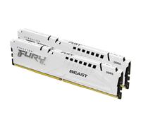 Kingston Technology FURY Beast 64GB 6000MT/s DDR5 CL30 DIMM (Kit of 2) White EXPO