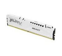 Kingston FURY Beast Blanco DDR5 64GB (2x32GB) 6000MT/s CL36 DIMM Memoria gamer para Ordenadores de sobremesa Kit de 2 AMD EXPO e Intel XMP - KF560C36BWEK2-64