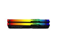 Módulo Kingston FURY Beast DDR5 RGB 64GB (2x32GB) 6400MT/s CL32 ECC Negro EXPO/Intel XMP