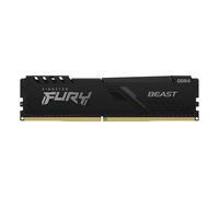 Kingston Technology FURY Beast 8GB 3600MT/s DDR4 CL17 DIMM Black