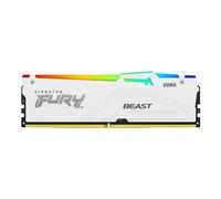 Kingston Technology FURY Beast 16GB 6000MT/s DDR5 CL36 DIMM White RGB EXPO