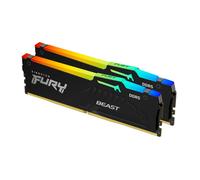 Kingston Fury Beast RGB 16GB (2x8GB) | Memoria RAM DDR5 6000MHz CL36 AMD EXPO