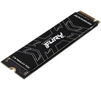 Kingston FURY Renegade 1000G PCIe 4.0 NVMe SSD W/Disipador térmico, Para jugadores, entusiastas y superusuarios - SFYRSK/1000G