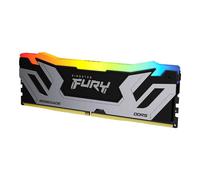 Memoria RAM Kingston FURY Renegade RGB 24GB 1x24GB DDR5 8400MHz CL40 Intel XMP RGB Silver