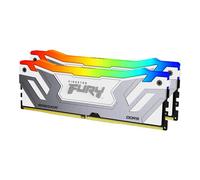 Kingston Technology FURY 48GB 8400MT/s DDR5 CL40 CUDIMM (Kit de 2) Renegade RGB Blanco XMP