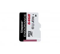 Kingston High Endurance microSDXC95R/30W C10 A1 UHS-I SDCE/64GB