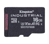 Kingston Technology Industrial 16 GB MicroSDHC UHS-I Clase 10