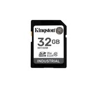 Kingston Technology Industrial 32 GB SDHC UHS-I Clase 10