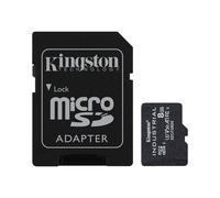 Kingston Technology Industrial 8 GB MicroSDHC UHS-I Clase 10
