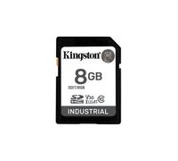 Kingston 8GB Industrial C10 UHS-I U3 V30 - Tarjeta SDHC