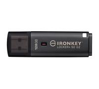Memoria USB Kingston IronKey Locker Plus 50 G2 128GB cifrado AES-256 FIPS 197