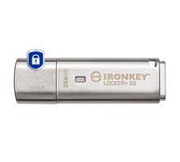 Kingston technology ironkey 256gb locker plus 50 aes encryption