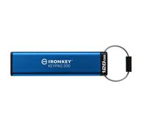Kingston Technology IronKey Keypad 200 de 128 GB, FIPS 140-3 nivel 3 (pendiente) cifrado AES-256
