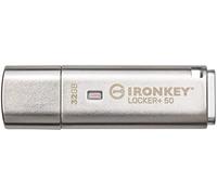 Kingston Technology IronKey 32GB IKLP50 AES USB, w/256bit Encryption
