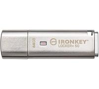 Kingston technology ironkey locker+ 50 unidad flash usb 64 gb usb tipo